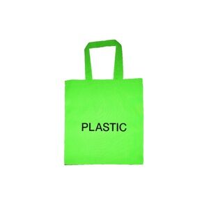 PLASTIC Tote Bag